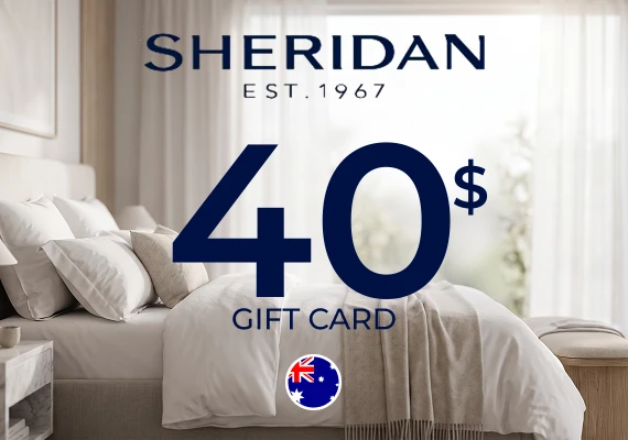 Sheridan Gift Card 40 AUD
