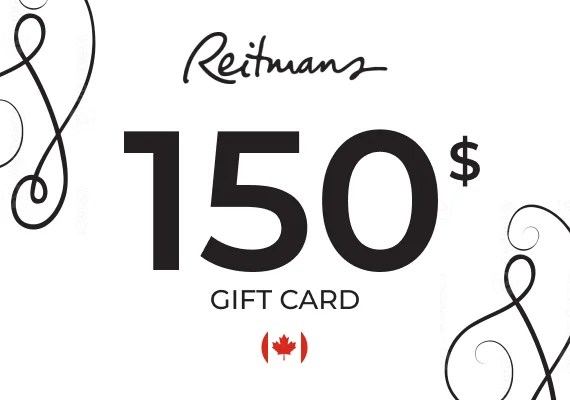 Reitmans Gift Card 150 CAD