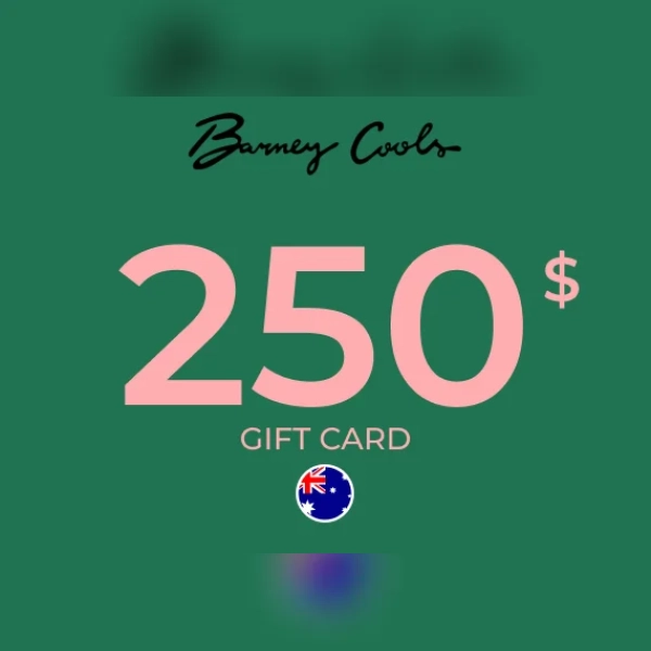 Barney Cools Gift Card 250 AUD Key - AUSTRALIA