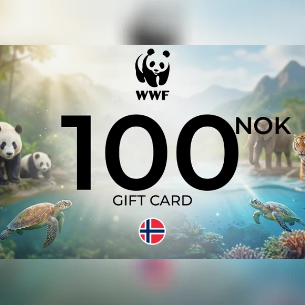 WWF Gift Card 100 NOK Key - NORWAY