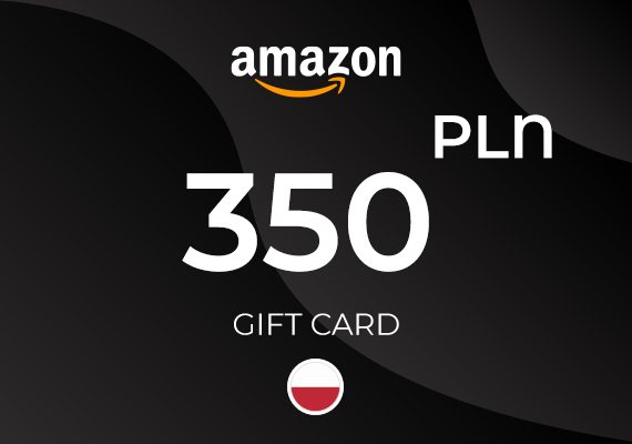 Amazon Gift Card 350 PLN