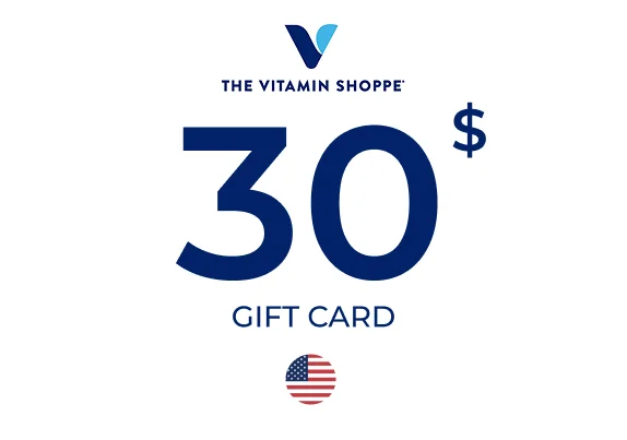 The Vitamin Shoppe® Gift Card 30 USD