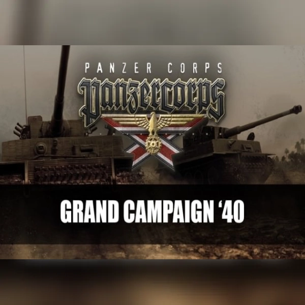 Panzer Corps - Grand Campaign '40 (DLC) (PC) Steam Key - GLOBAL