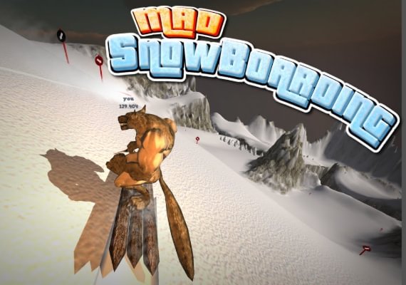 Mad Snowboarding (PC) Steam Key - GLOBAL