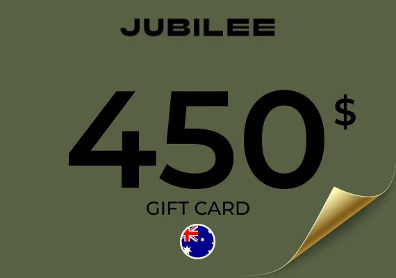 Jubilee on Dorcas Gift Card 450 AUD
