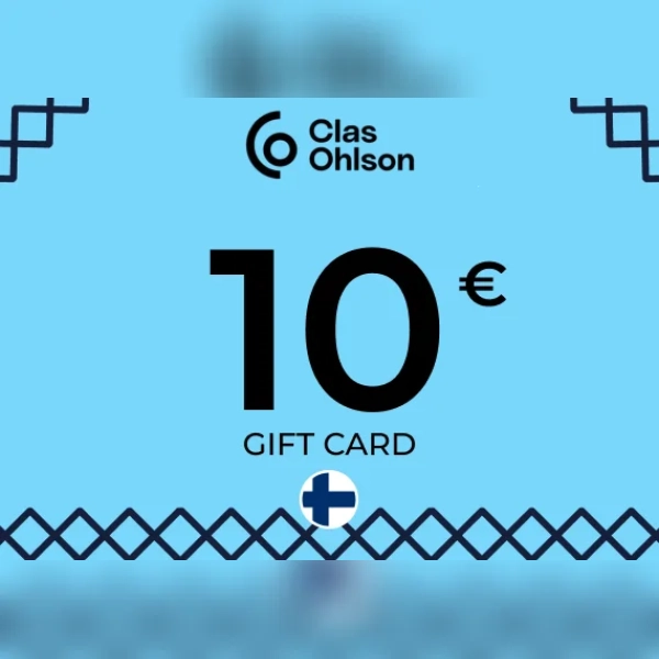 Clas Ohlson Gift Card 10 EUR Key - FINLAND