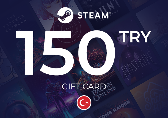 Steam Wallet Gift Card 150 TRY