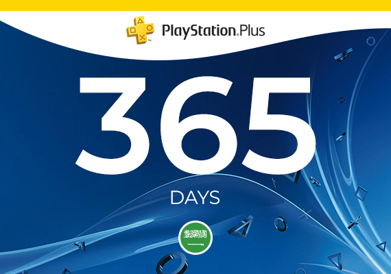 PlayStation Plus Card 365 Days
