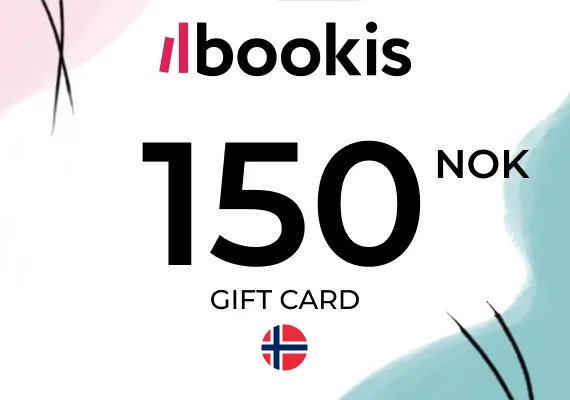 Bookis Gift Card 150 NOK