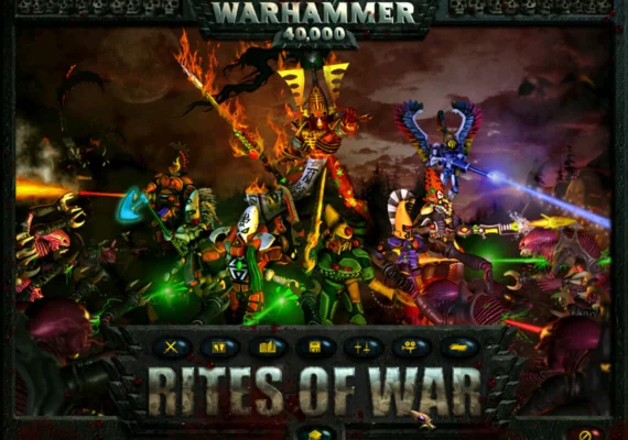 Warhammer 40,000: Rites of War (PC) GOG.com Key - GLOBAL