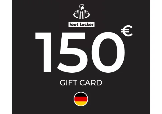 Foot Locker Gift Card 150 EUR