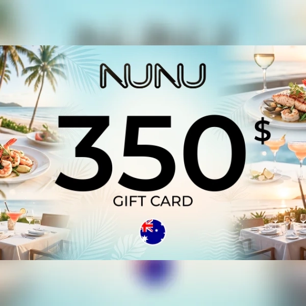 NuNu Gift Card 350 AUD Key - AUSTRALIA