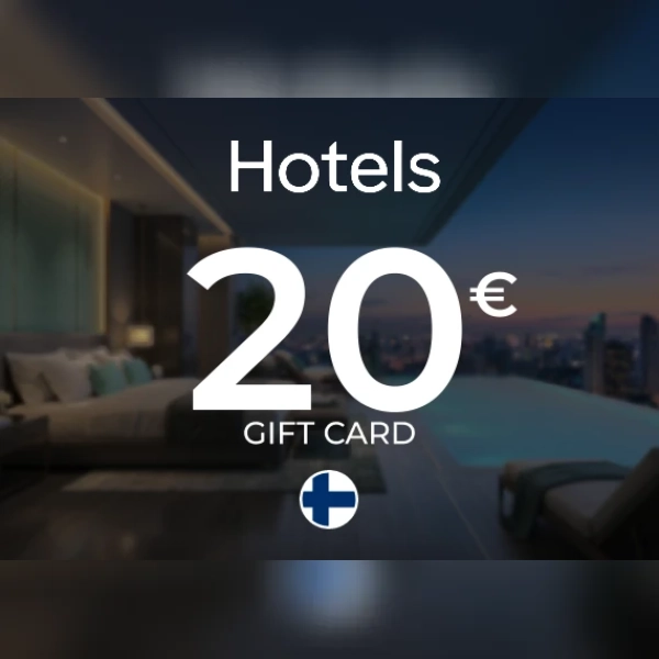 Hotels Online Gift Card 20 EUR Key - FINLAND
