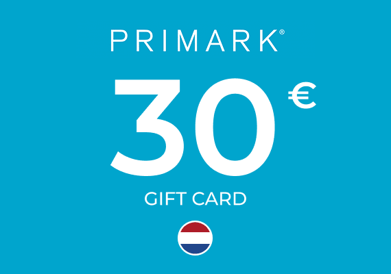 Primark Gift Card 30 EUR