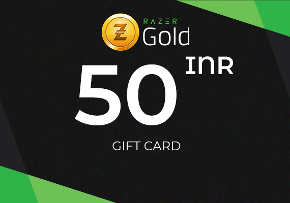 Razer Gold Gift Card 50 INR Key - INDIA