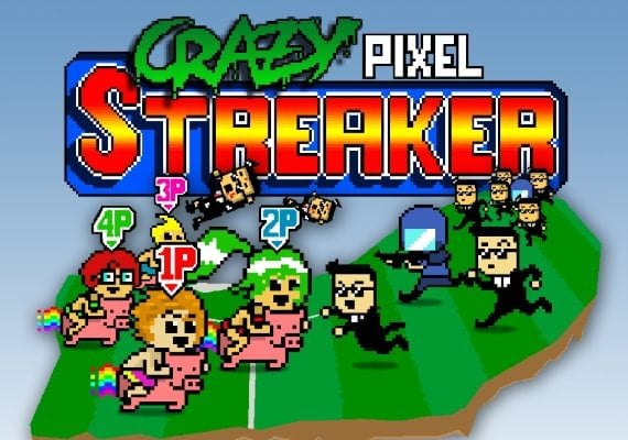 Crazy Pixel Streaker (PC)