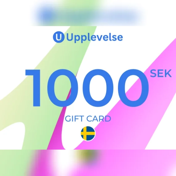 Hälsa & Skönhet - Upplevelse.com Gift Card 1000 SEK Key - SWEDEN