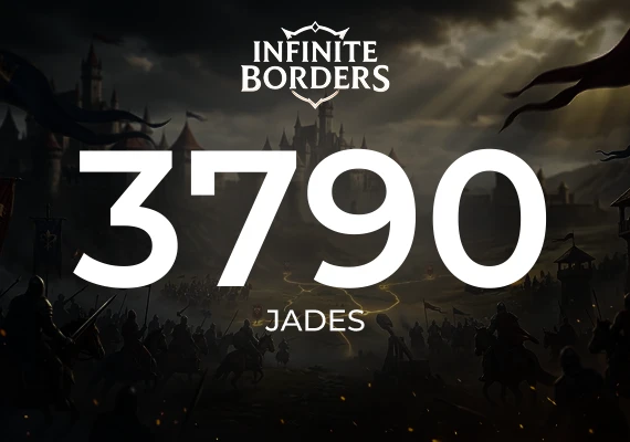 Infinite Borders - 3790 Jades