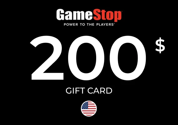 GameStop Gift Card 200 USD