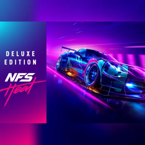 Dark Need For Speed: Heat Deluxe Edition (Ps5) Psn Account - Global