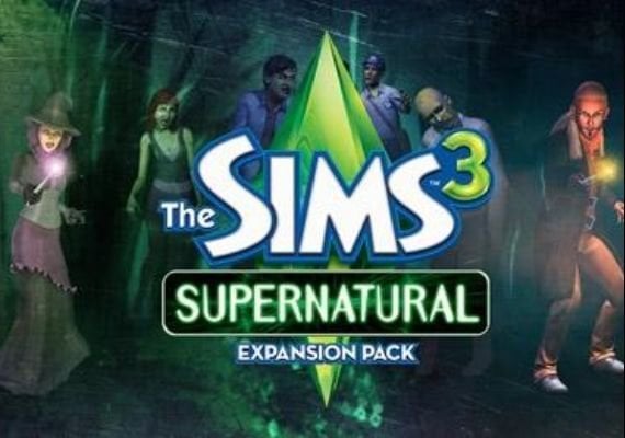 The Sims 3: Supernatural (PC) The Sims 3: Supernatural (PC)