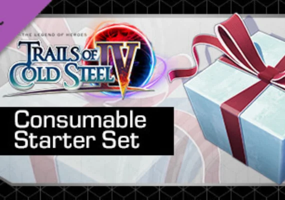 The Legend of Heroes: Trails of Cold Steel IV - Consumable Starter Set DLC (PC)