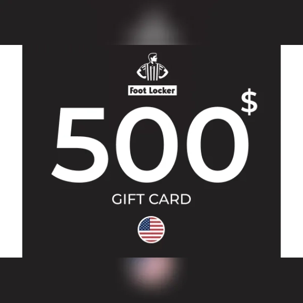 Foot Locker Gift Card 500 USD Key - UNITED STATES