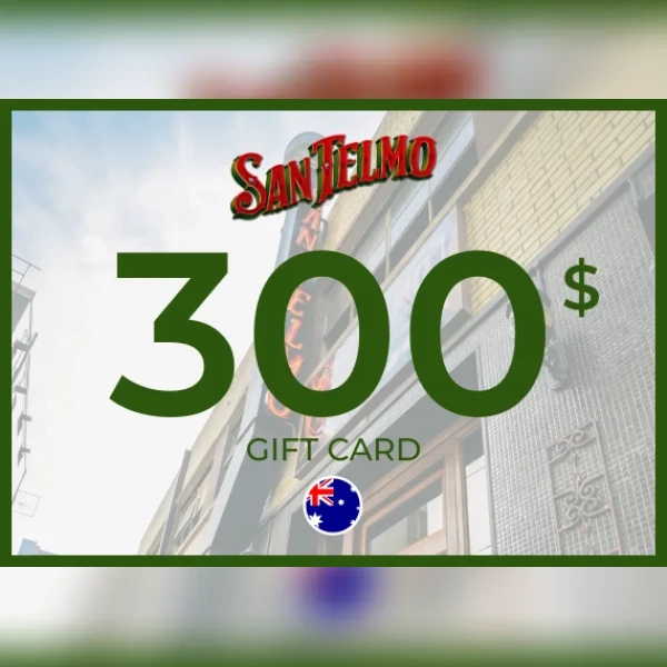 San Telmo Gift Card 300 AUD Key - AUSTRALIA