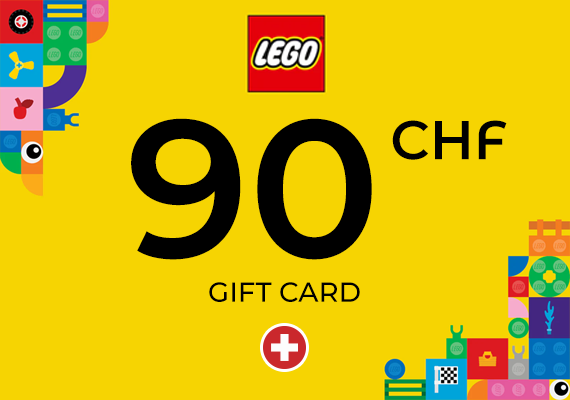 LEGO Store Gift Card 90 CHF