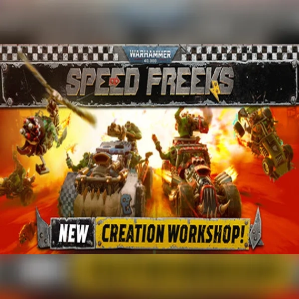 Warhammer 40,000: Speed Freeks (PC) Steam Gift - GLOBAL