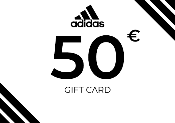 Adidas Store Gift Card 50 EUR