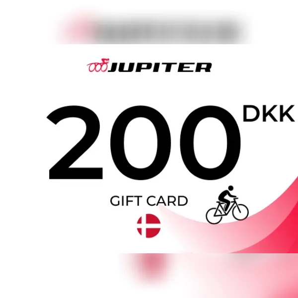 Jupiter Cykler Gift Card 200 DKK Key - DENMARK