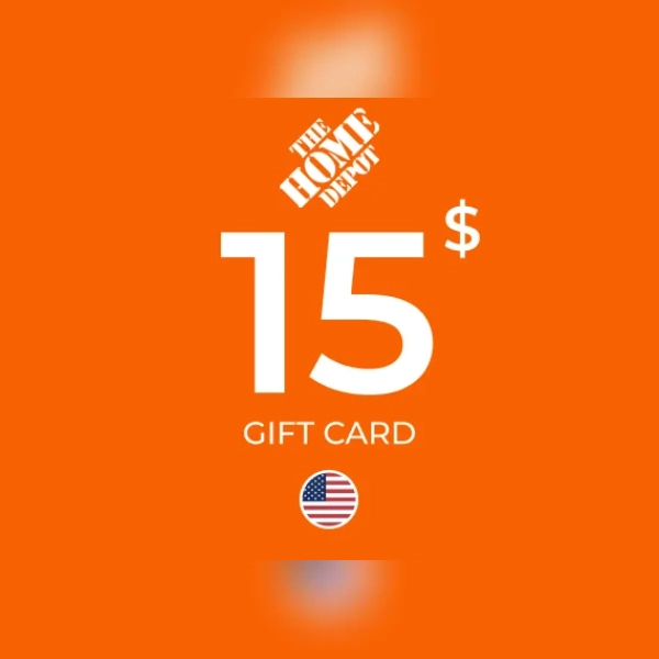 The Home Depot Gift Card 15 USD Key - UNITED STATES