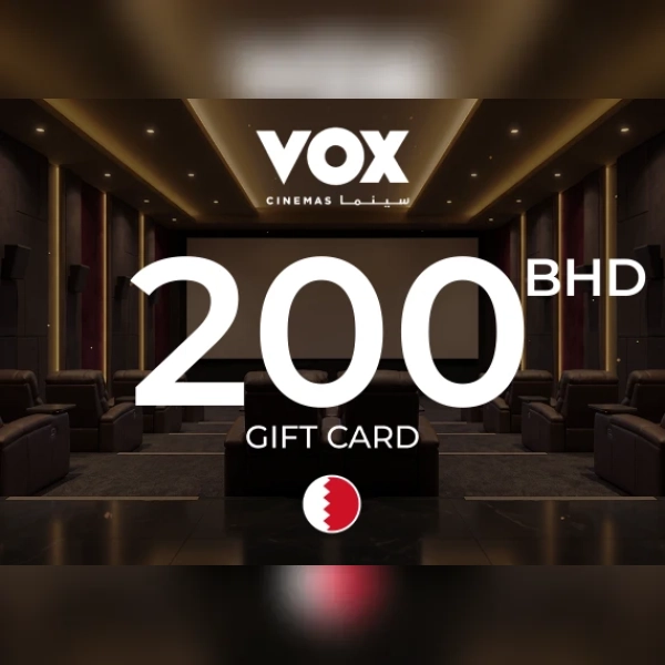VOX Cinemas Gift Card 200 BHD Key - BAHRAIN
