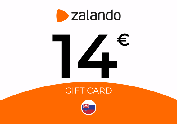Zalando Gift Card 14 EUR