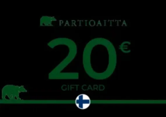 Partioaitta Gift Card 20 EUR