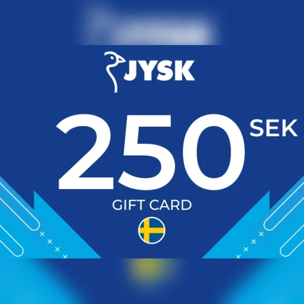 JYSK Gift Card 250 SEK Key - SWEDEN