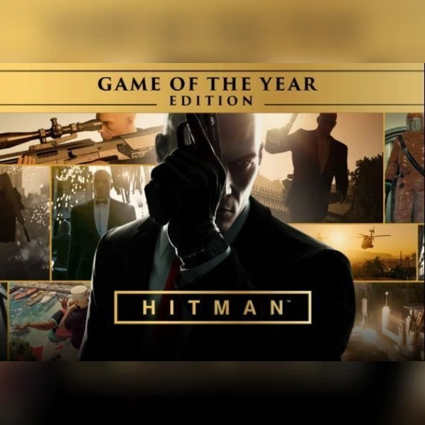 Hitman (Goty) (Pc) Steam Key - Eu
