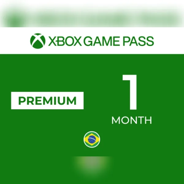 Xbox Game Pass Premium 1 Month - BRAZIL
