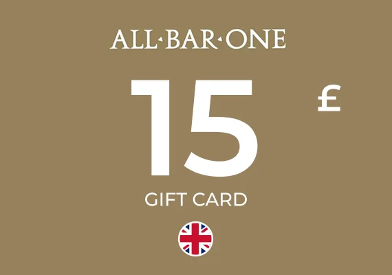All Bar One Gift Card 15 GBP