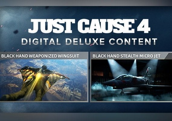 Just Cause 4 Digital Deluxe Content (DLC) (PC)