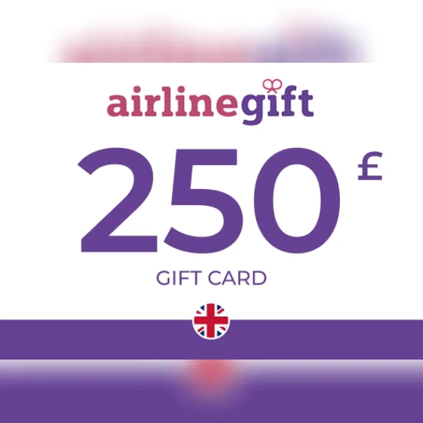 AirlineGift Gift Card 250 GBP Key - UNITED KINGDOM