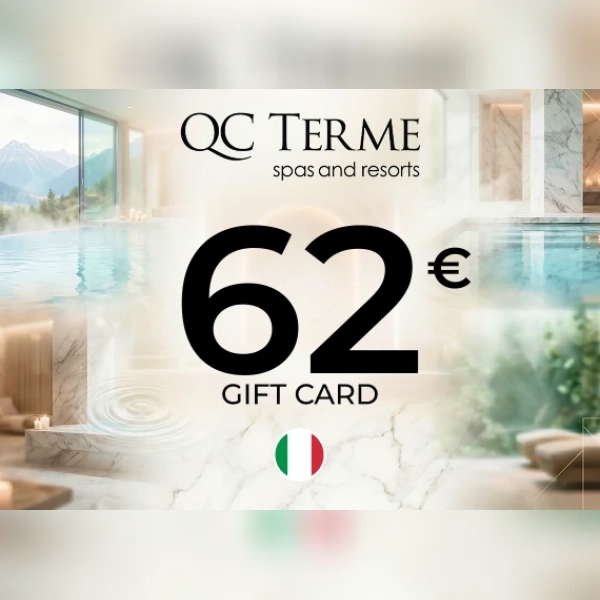 QC Terme Gift Card 62 EUR Key - ITALY