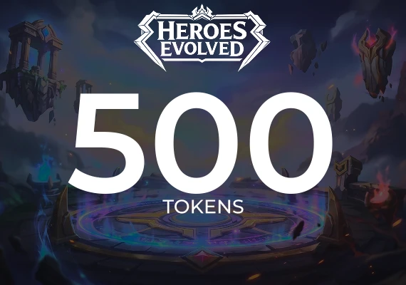 Heroes Evolved - 500 Tokens