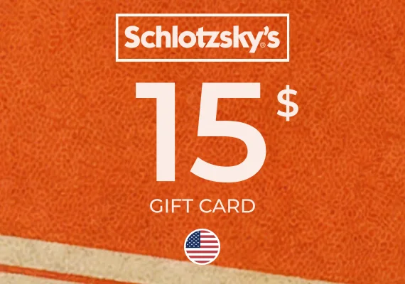 Schlotzsky’s Gift Card 15 USD Key - UNITED STATES