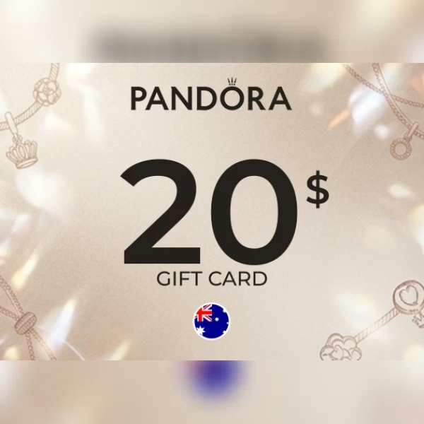 Pandora Gift Card 20 Aud Key - Australia