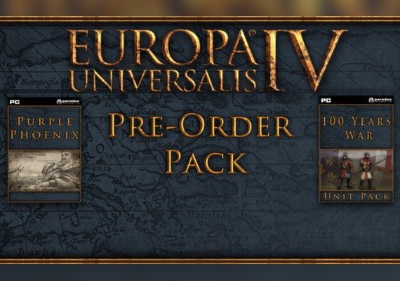 Europa Universalis IV: Pre-Order Pack (DLC) (PC) Europa Universalis IV: Pre-Order Pack (DLC) (PC)