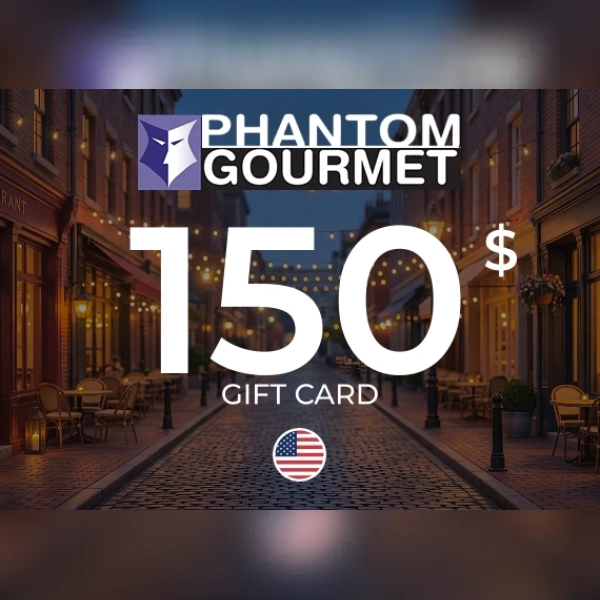 Phantom Gourmet Gift Card 150 USD Key - UNITED STATES