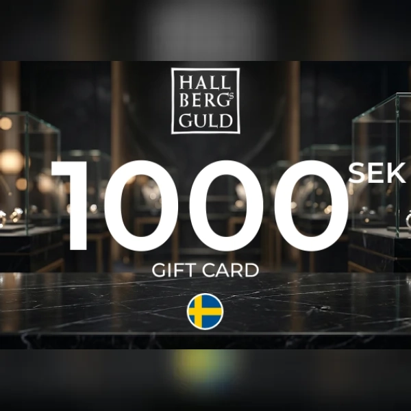Hallbergs Guld Gift Card 1000 SEK Key - SWEDEN