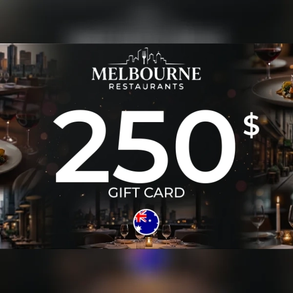 Melbourne Restaurants Gift Card 250 AUD Key - AUSTRALIA